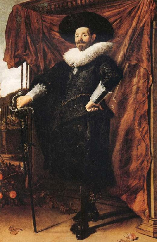 Frans Hals Portrait of Willem van Heythuysen France oil painting art